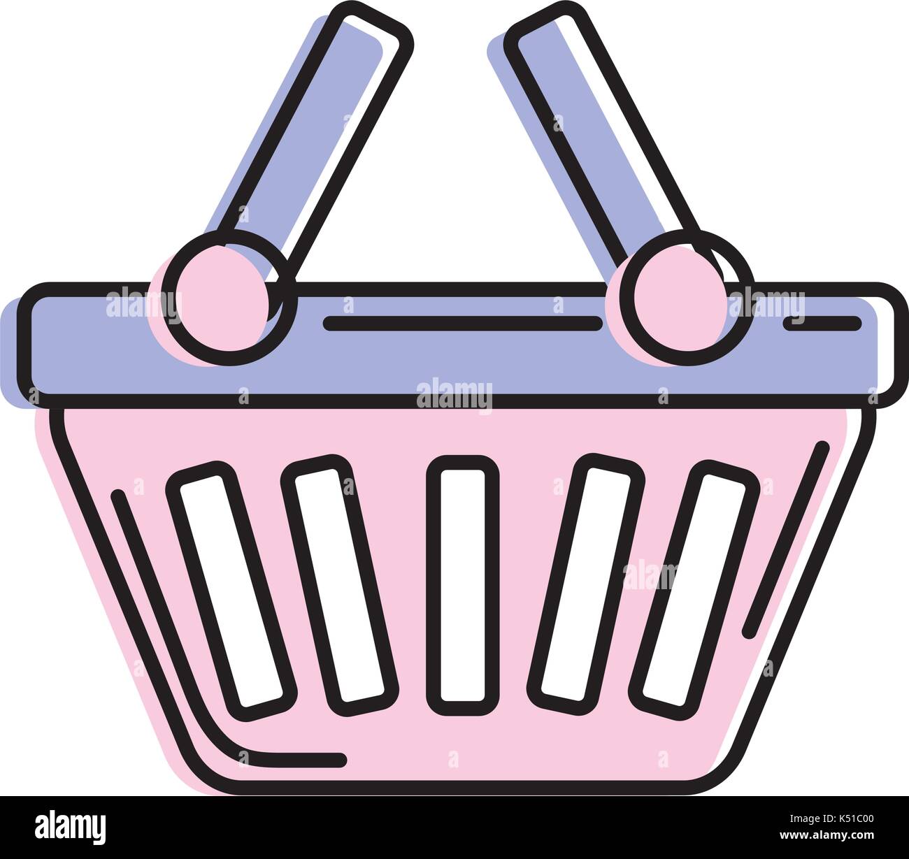 shopping basket icon symbol to buy Stock Vector Image & Art - Alamy