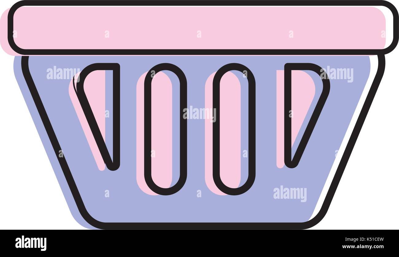 shopping basket icon symbol to buy Stock Vector Image & Art - Alamy