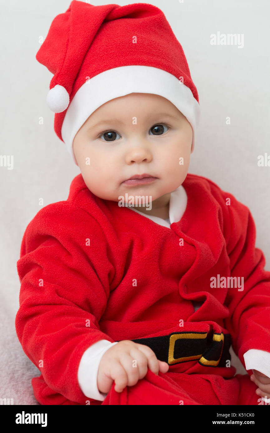 santa claus dress for girl baby