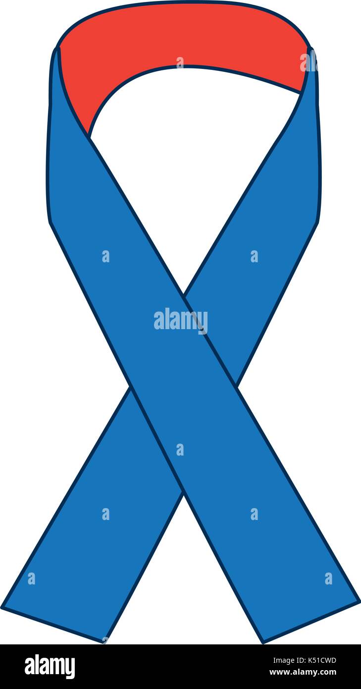 awareness peace ribbon support help concept Stock Vector Image & Art ...