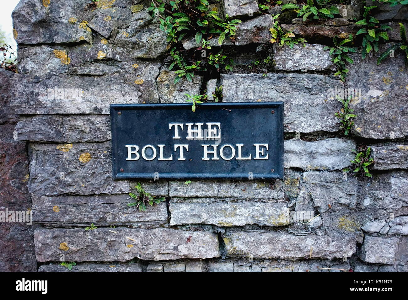 the bolt hole Stock Photo Alamy