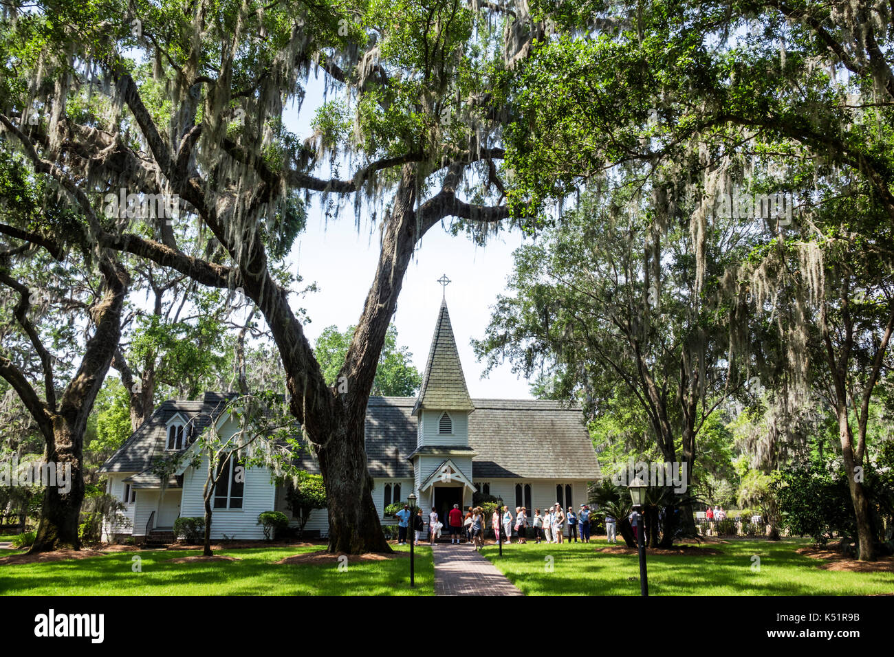 Simons Island,Frederica,Christ Church,Episcopal church