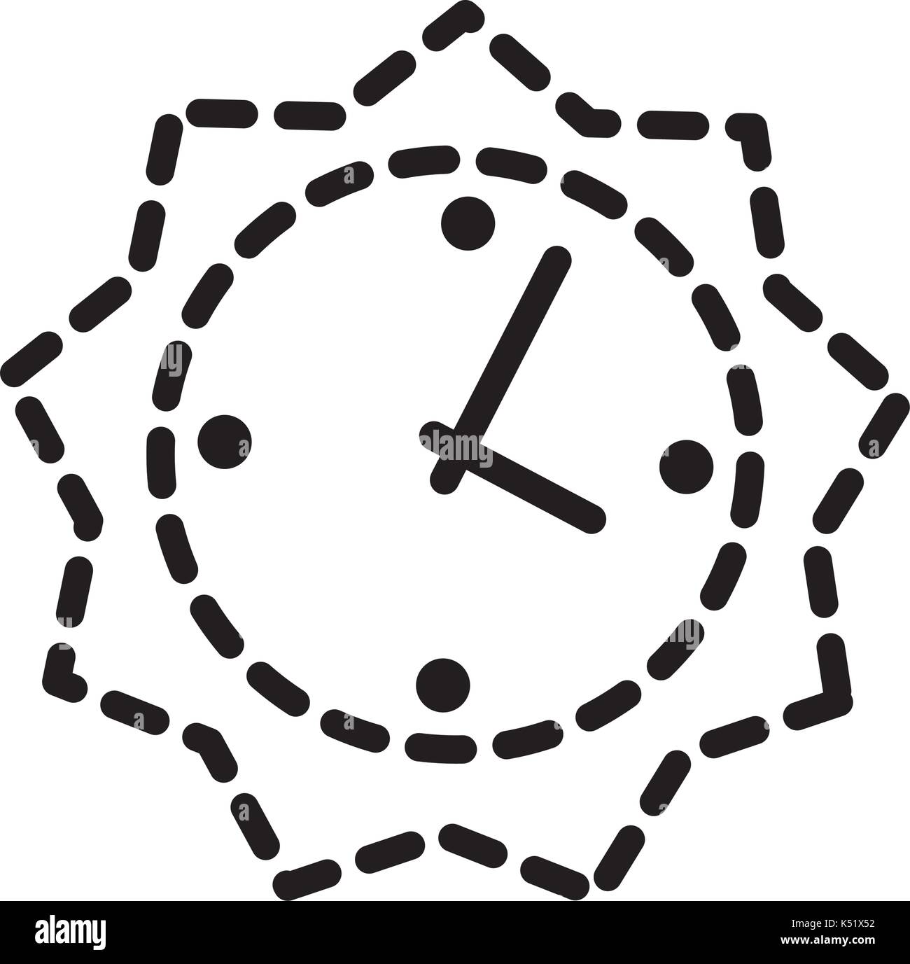 Clock In Vector clock vector illustration Stock Vector Image & Art - Alamy
