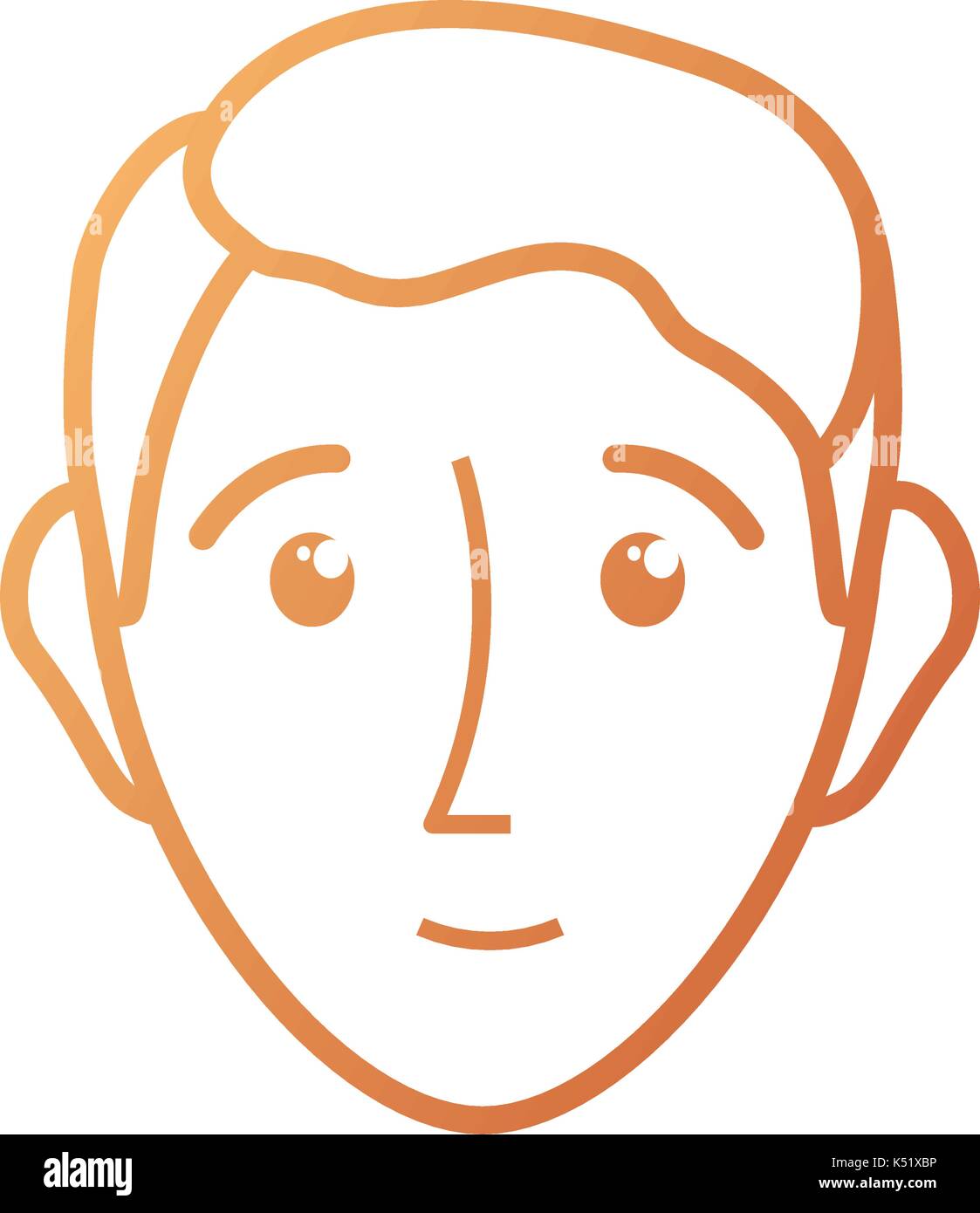 face man vector illustration Stock Vector Image & Art - Alamy