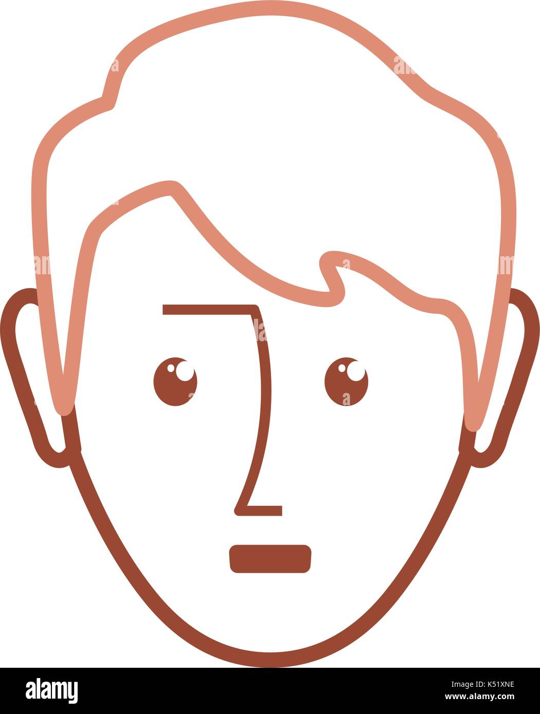 face man vector illustration Stock Vector Image & Art - Alamy