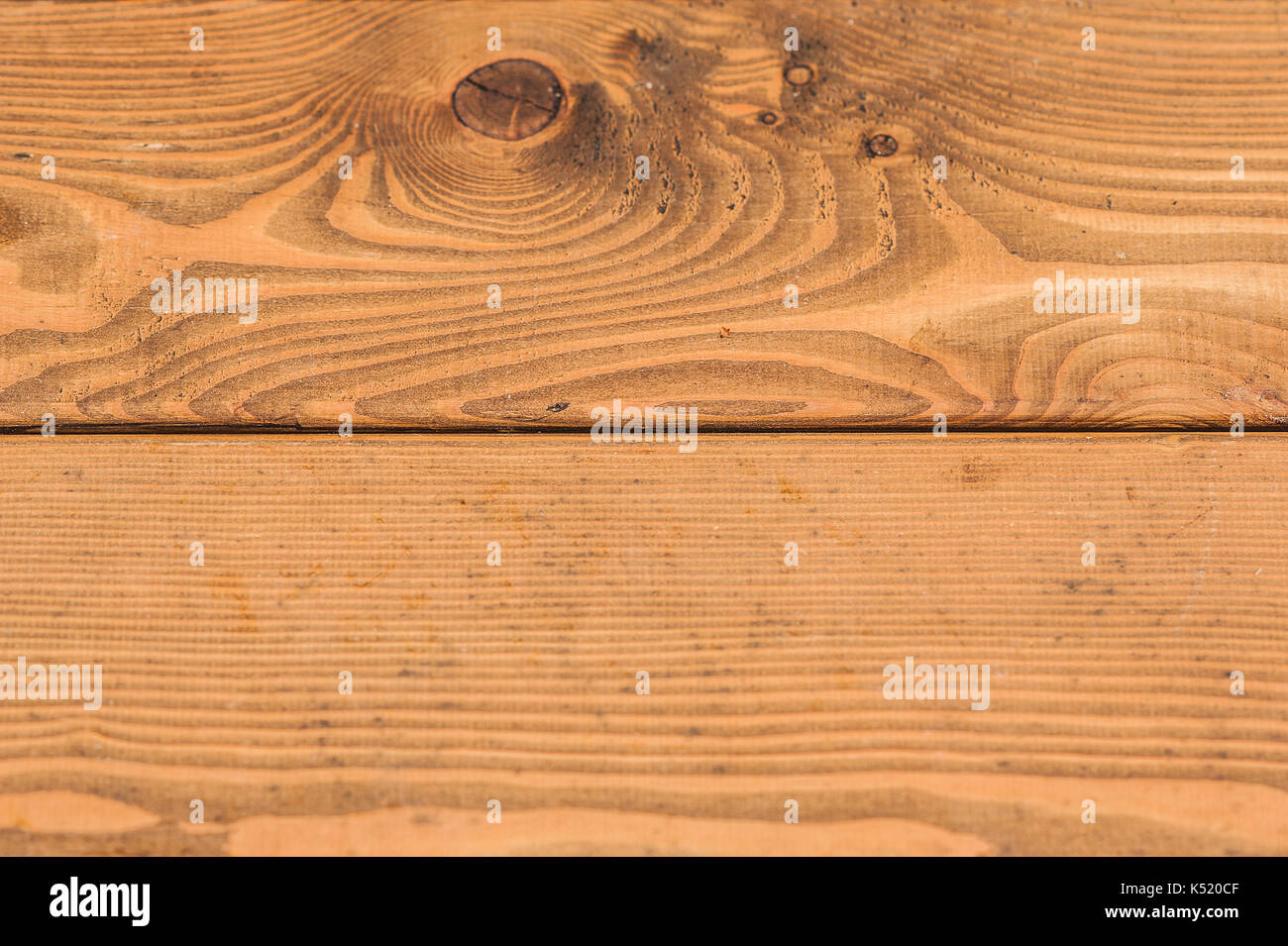 Texture - wooden boards brown color. Texture of a wooden wall from a bar. view of two elements Stock Photo