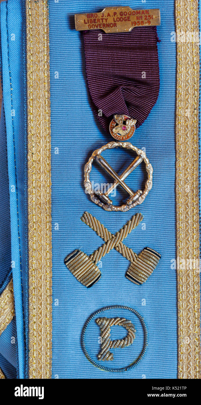 Insignia of the Loyal Order of Moose Stock Photo
