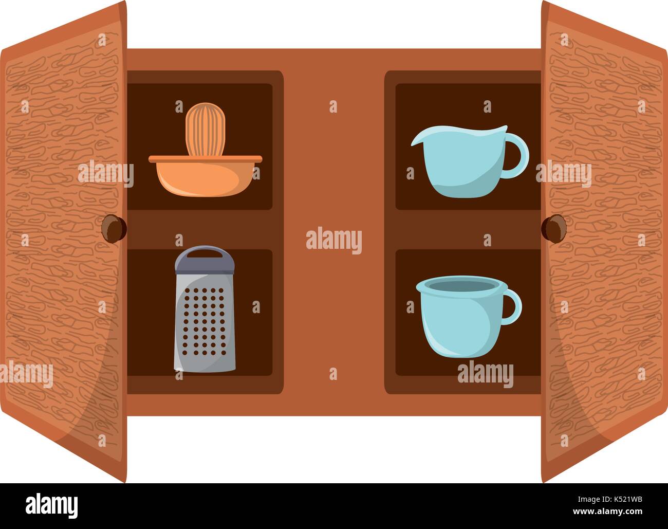 cupboard vector illustration Stock Vector Image & Art Alamy