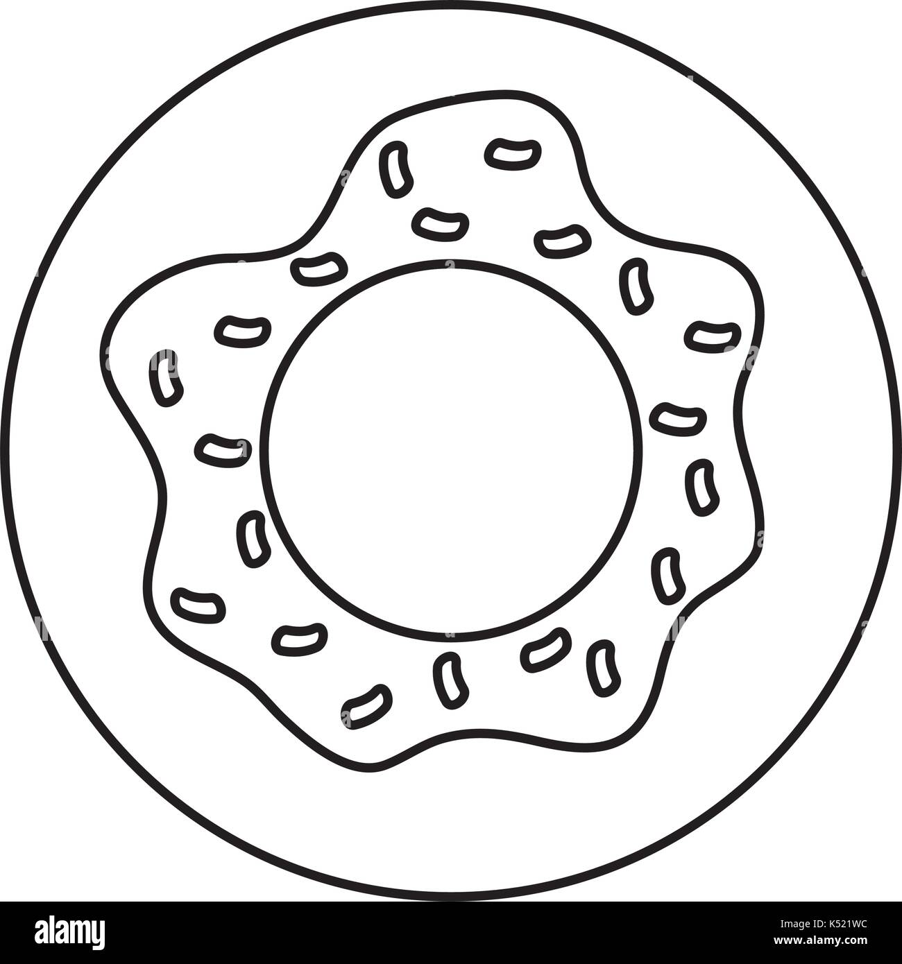donut vector illustration Stock Vector Image & Art - Alamy
