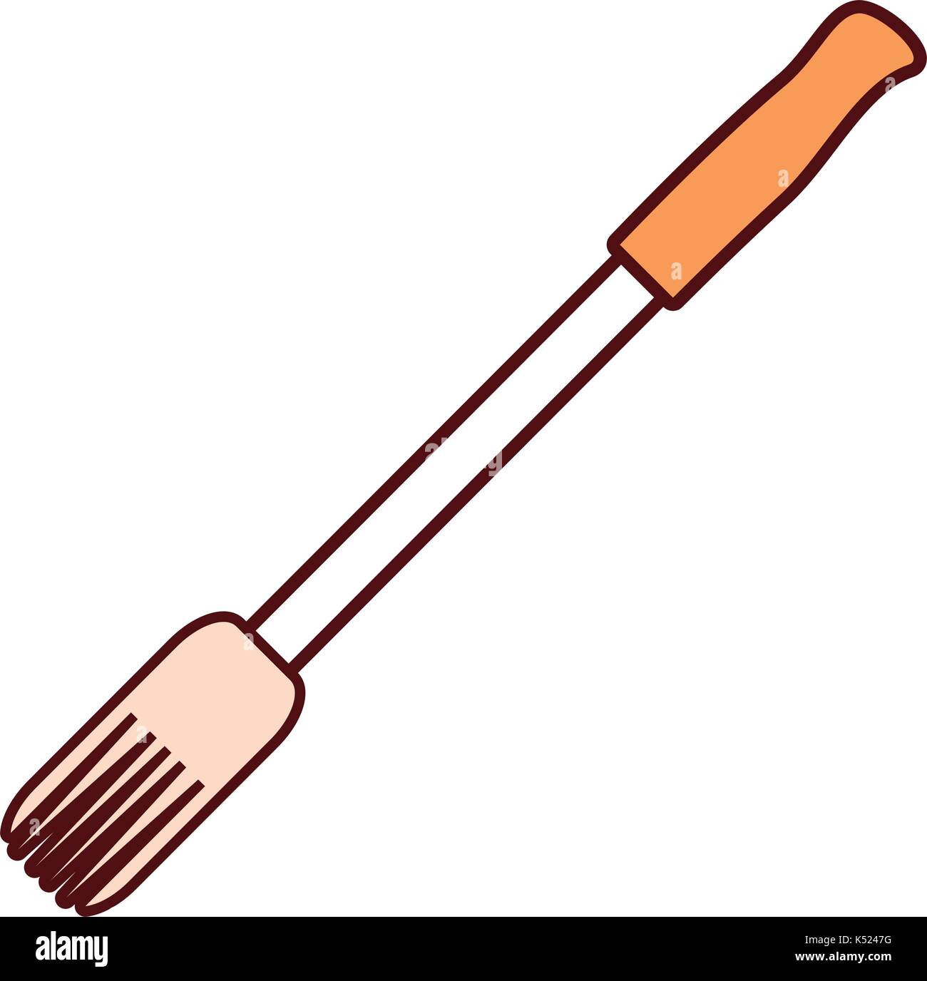 meat fork icon Stock Vector Image & Art Alamy