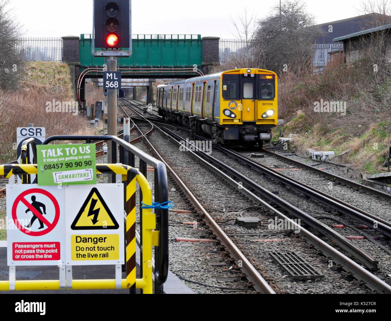 Rail safety hi-res stock photography and images - Alamy