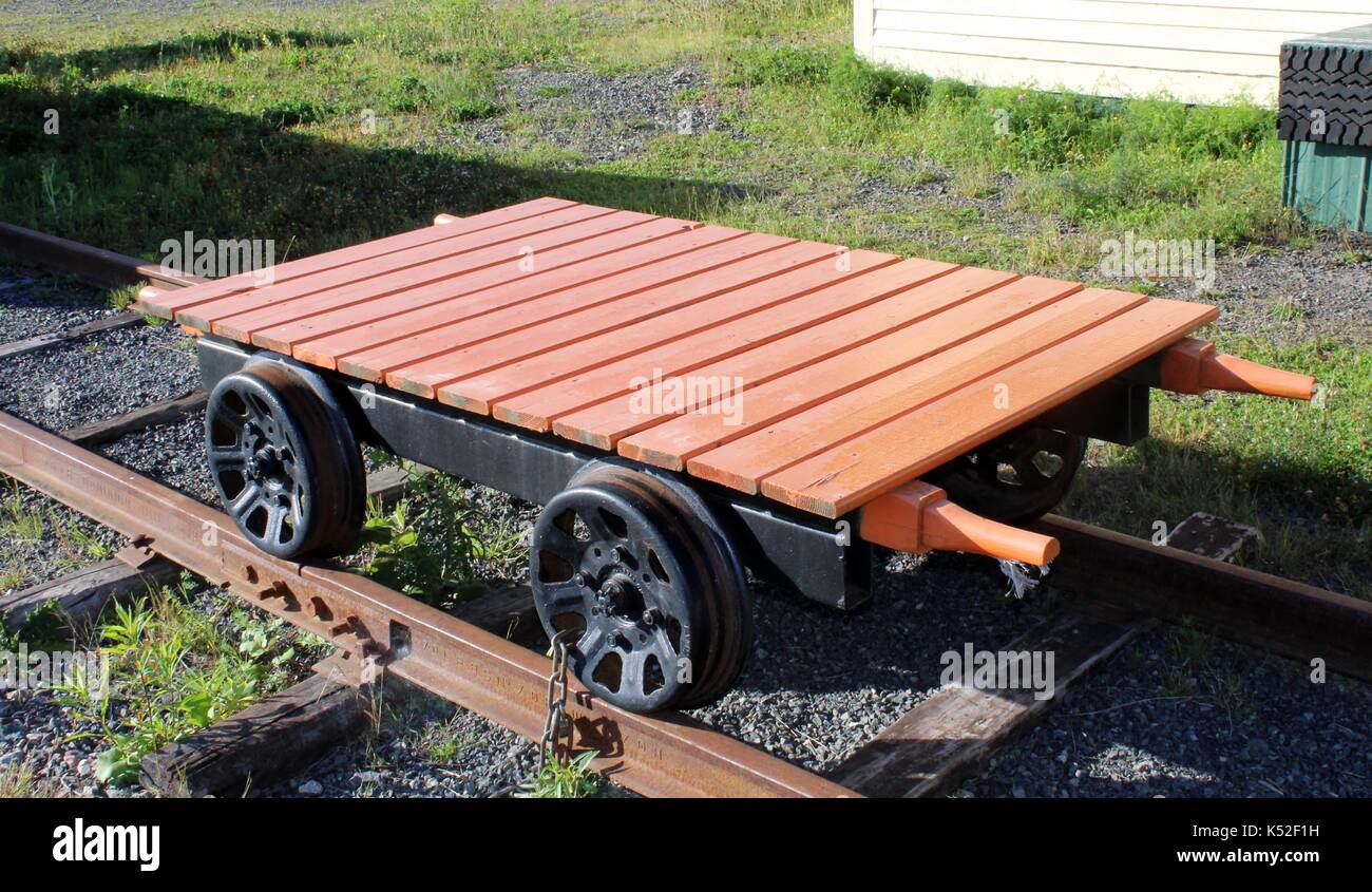 Railroad hand car hires stock photography and images Alamy