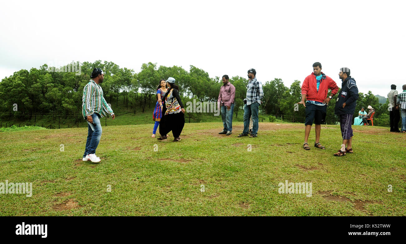 Indian film shooting spots Stock Photo Alamy