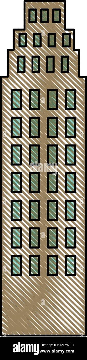 skyscraper building tower city business architecture apartment and ...
