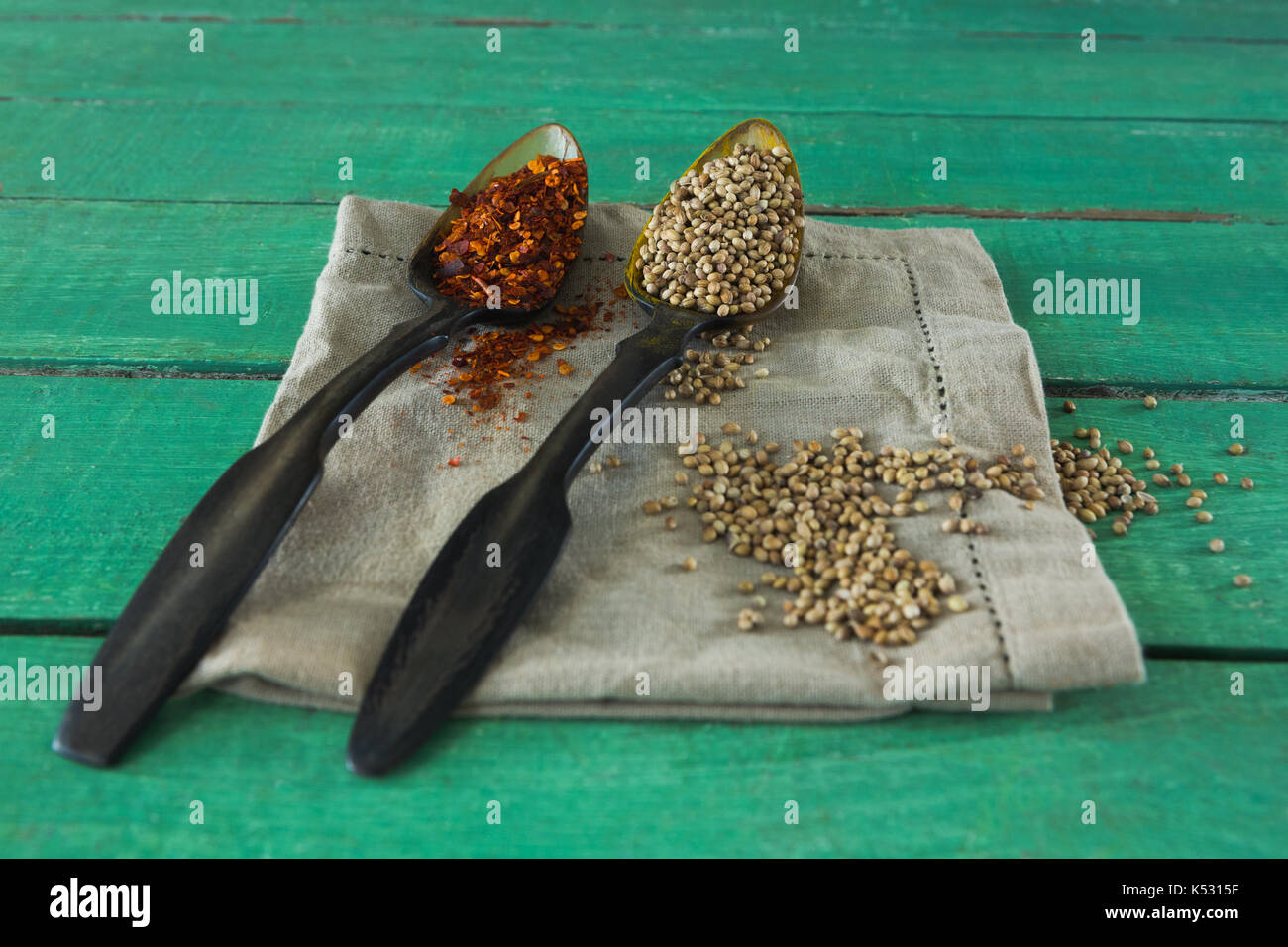 Crushed red pepper seeds hires stock photography and images Alamy