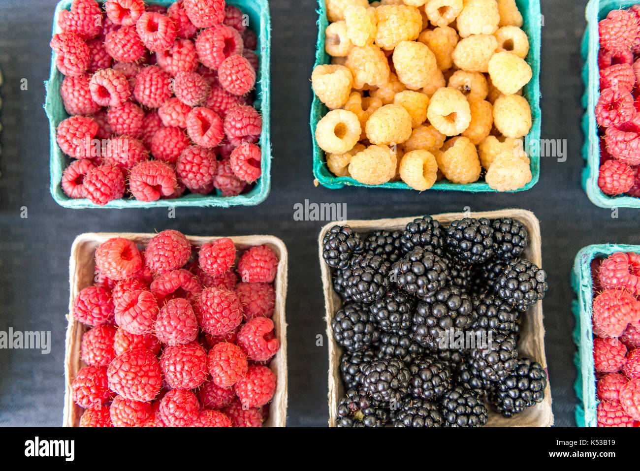 Colorful fresh berries hi-res stock photography and images - Alamy