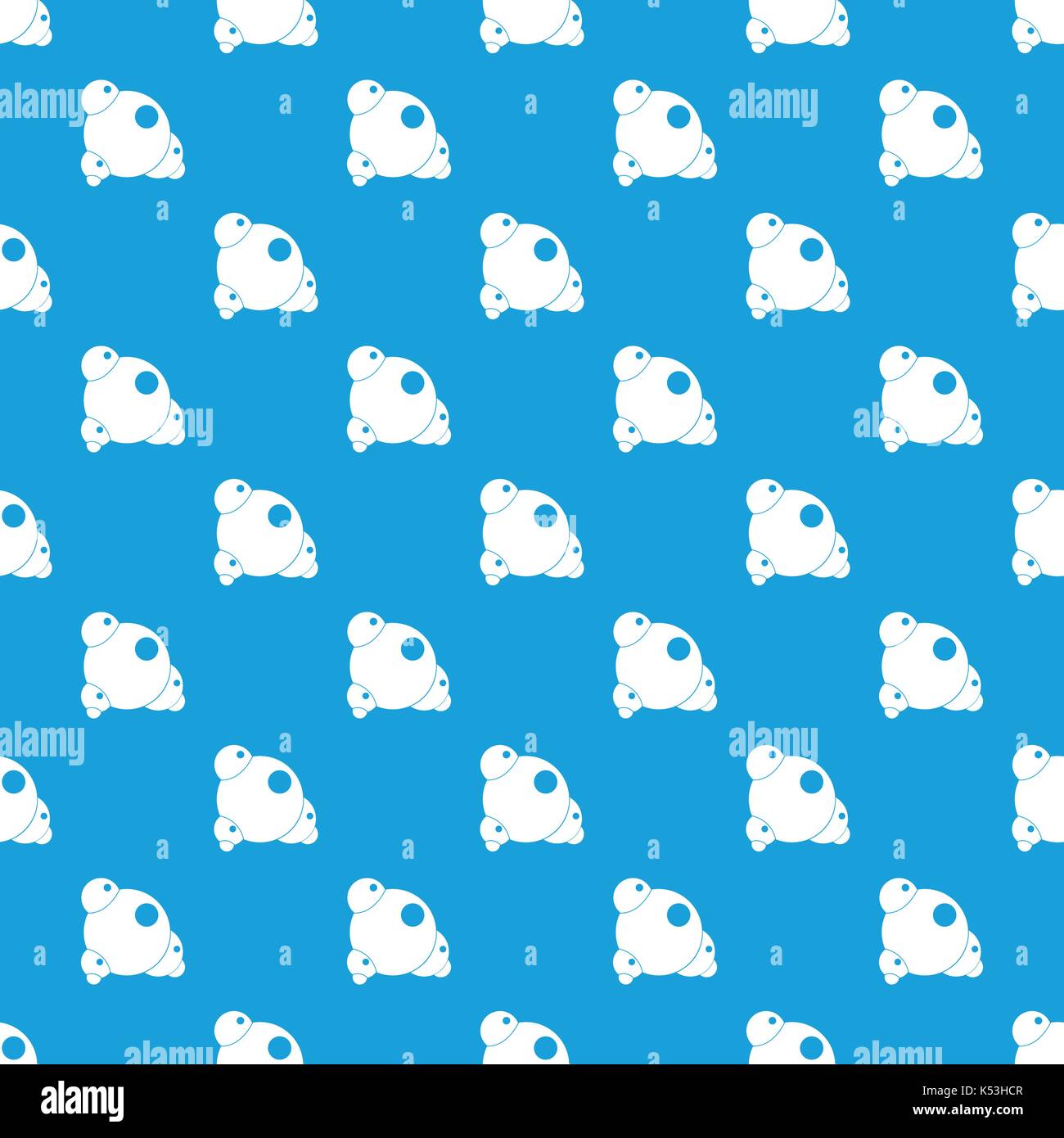 Chemical and physical molecules pattern seamless blue Stock Vector ...