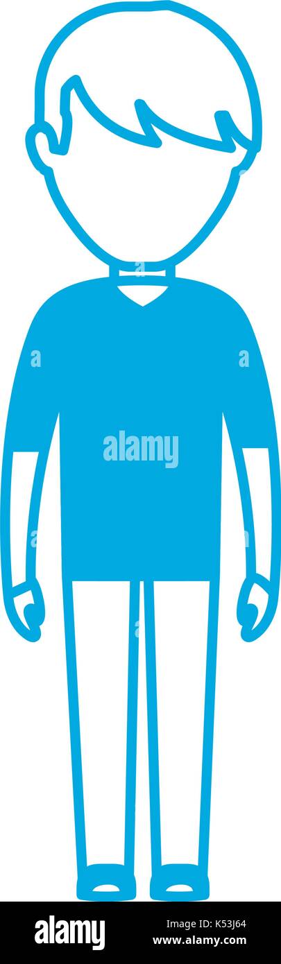 avatar man standing icon Stock Vector Image & Art - Alamy