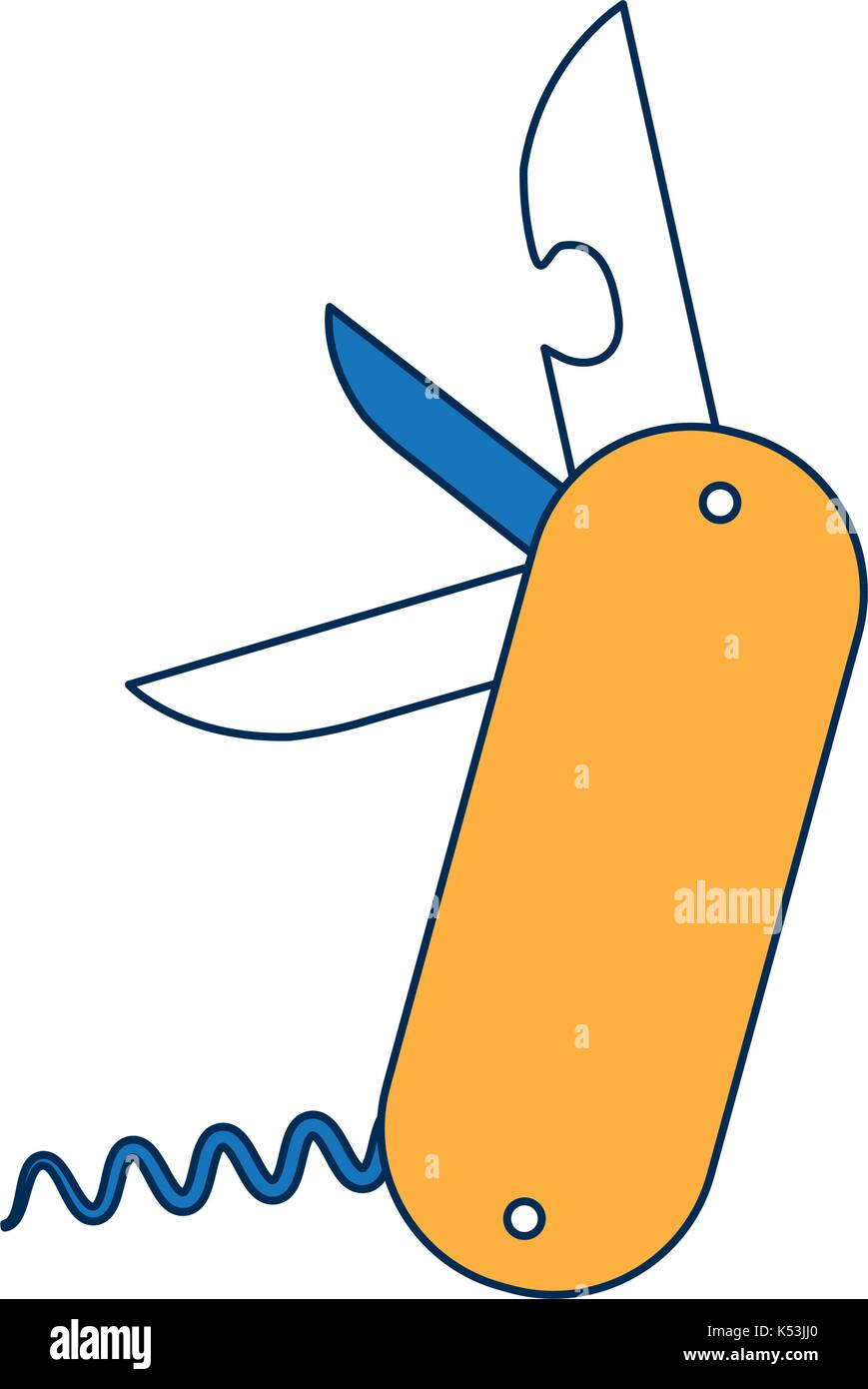 pocket knife icon Stock Vector Image & Art Alamy