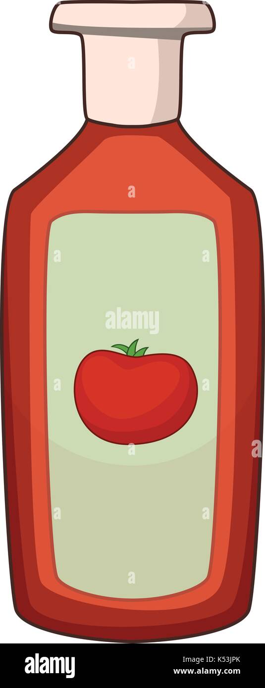 Ketchup icon, cartoon style Stock Vector Image & Art - Alamy