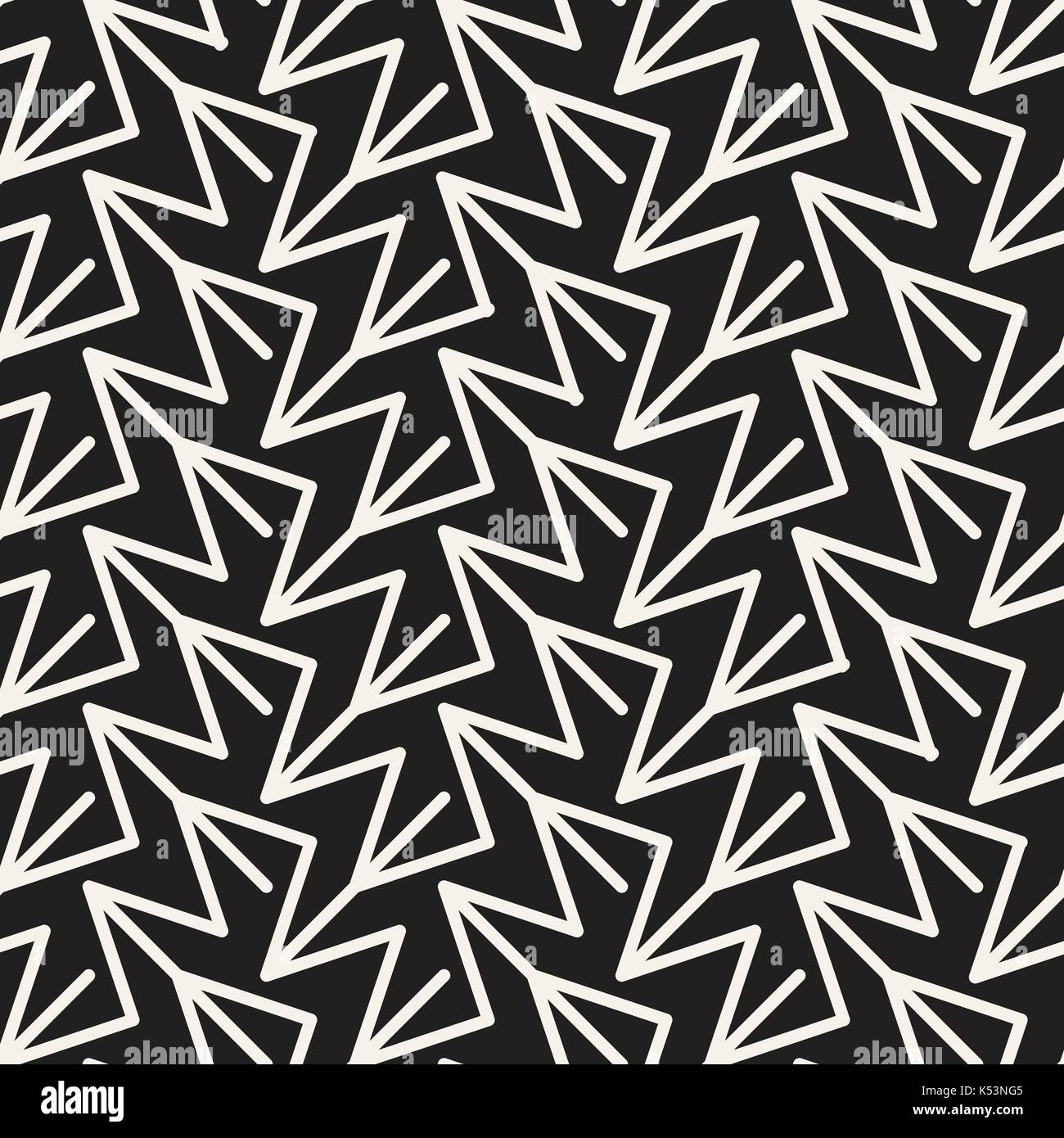 Abstract geometric pattern with stripes, lines. Seamless vector ...