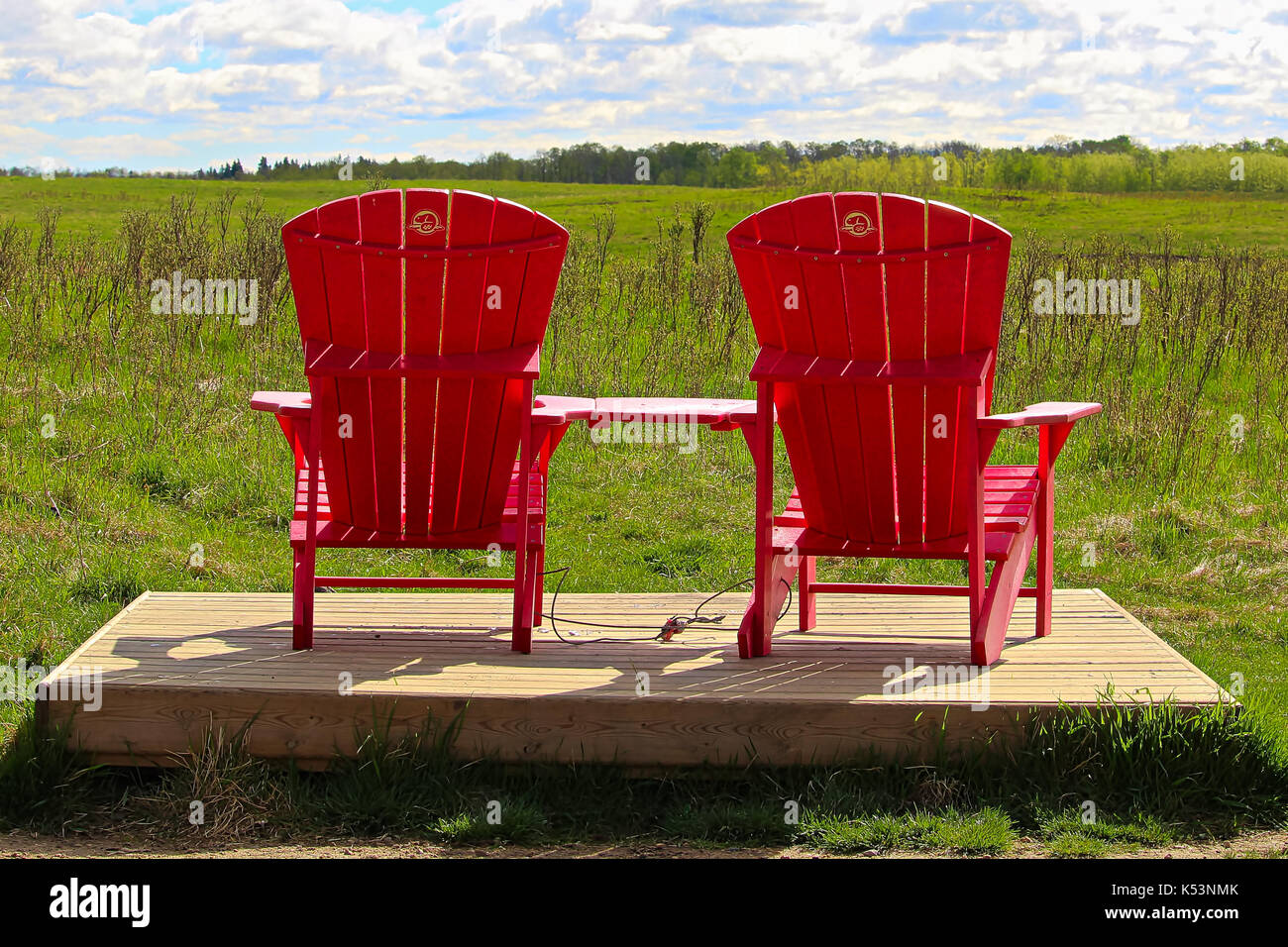 Parks canada visitor chairs hires stock photography and images Alamy