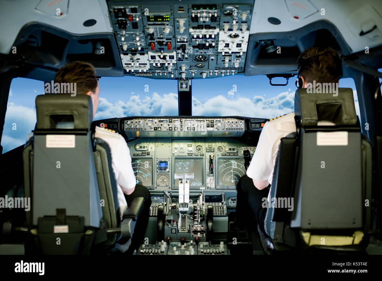 Pilots Seat High Resolution Stock Photography and Images Alamy