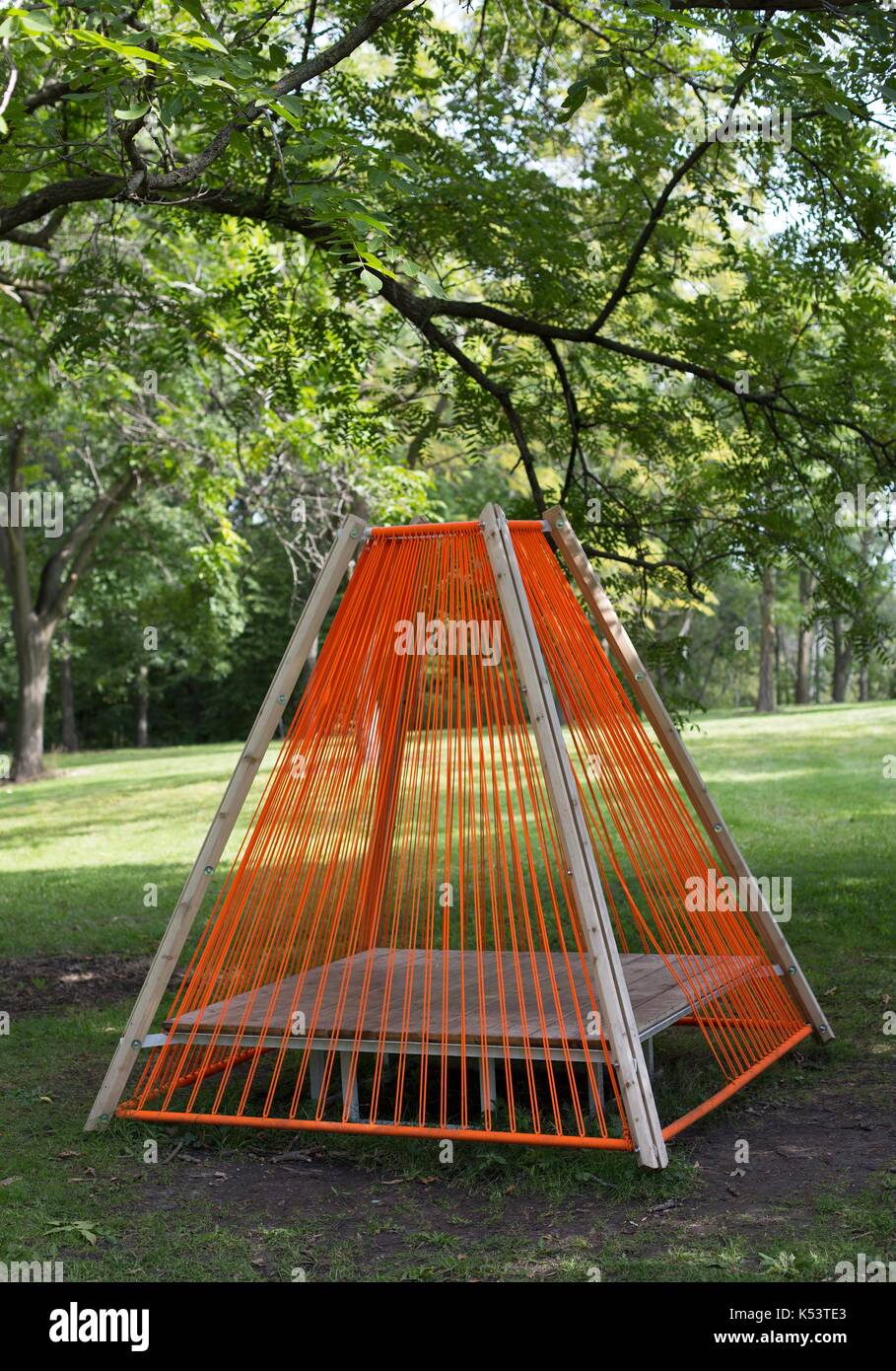 Oculus Tree Twin Garden Houses High Resolution Stock Photography and Images - Alamy
