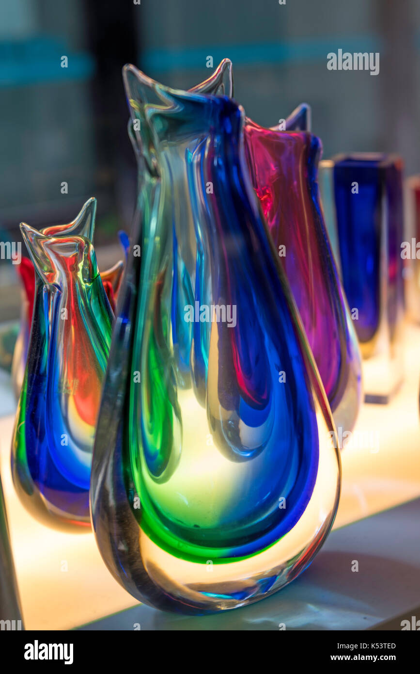 Murano art glass, Venice, Italy Stock Photo Alamy