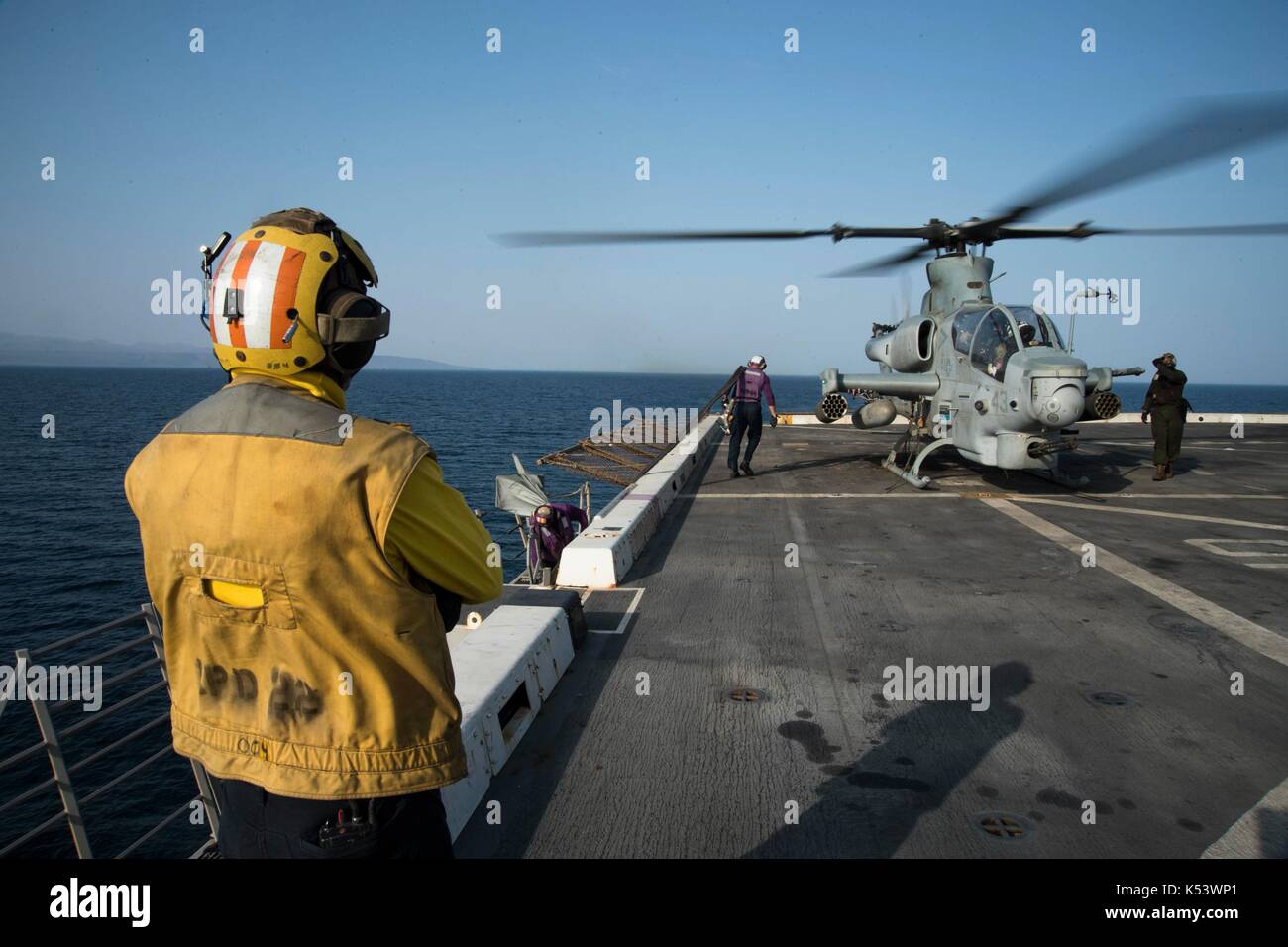 AH-1Z Viper Stock Photo