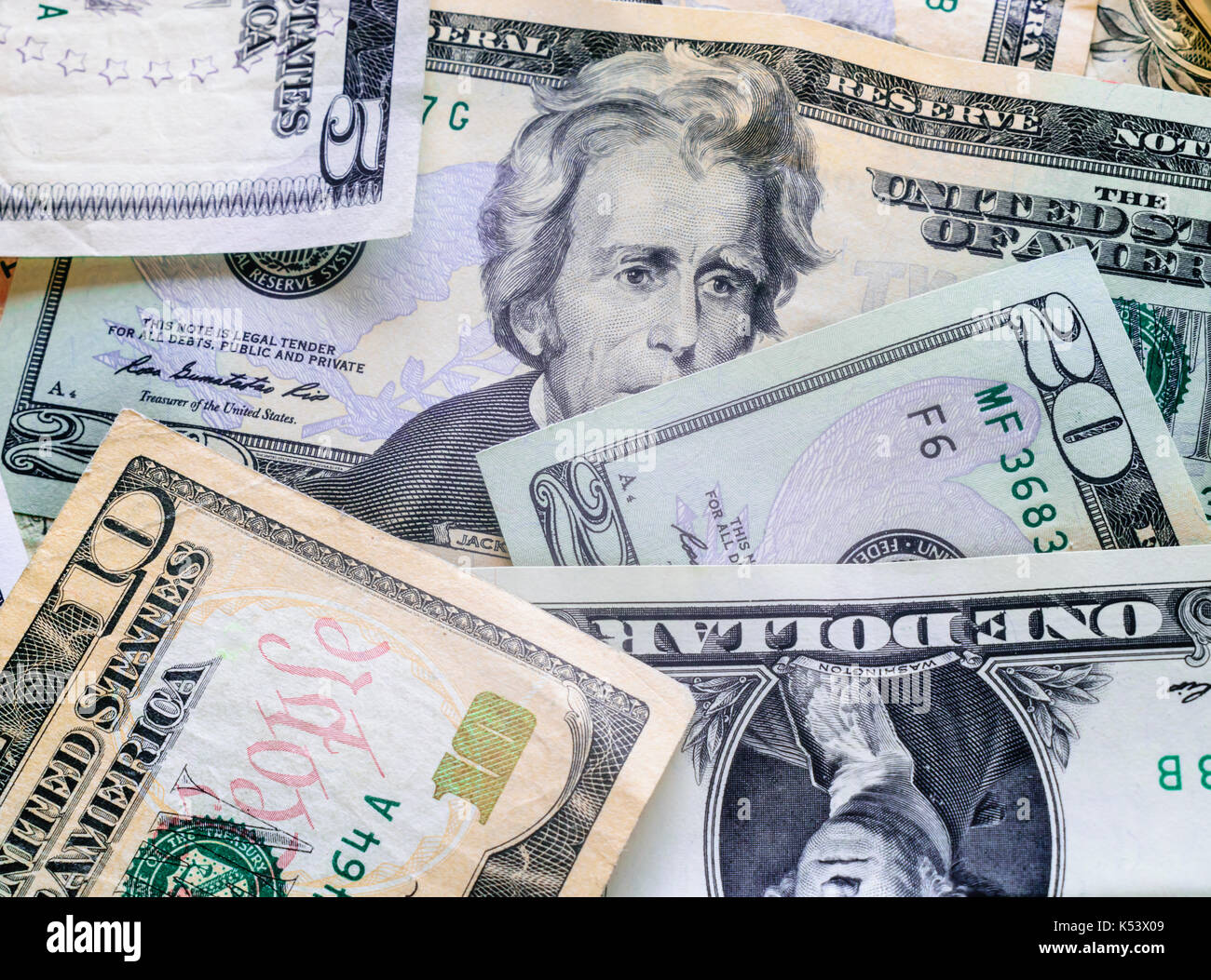 Cash Money Background Stock Photo Alamy