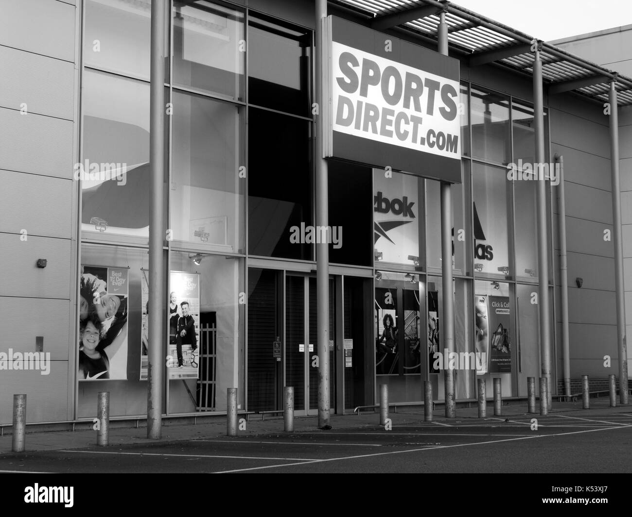 Sports Direct sportswear fashion retailer, established in 1982 by Mike  Ashley Stock Photo - Alamy