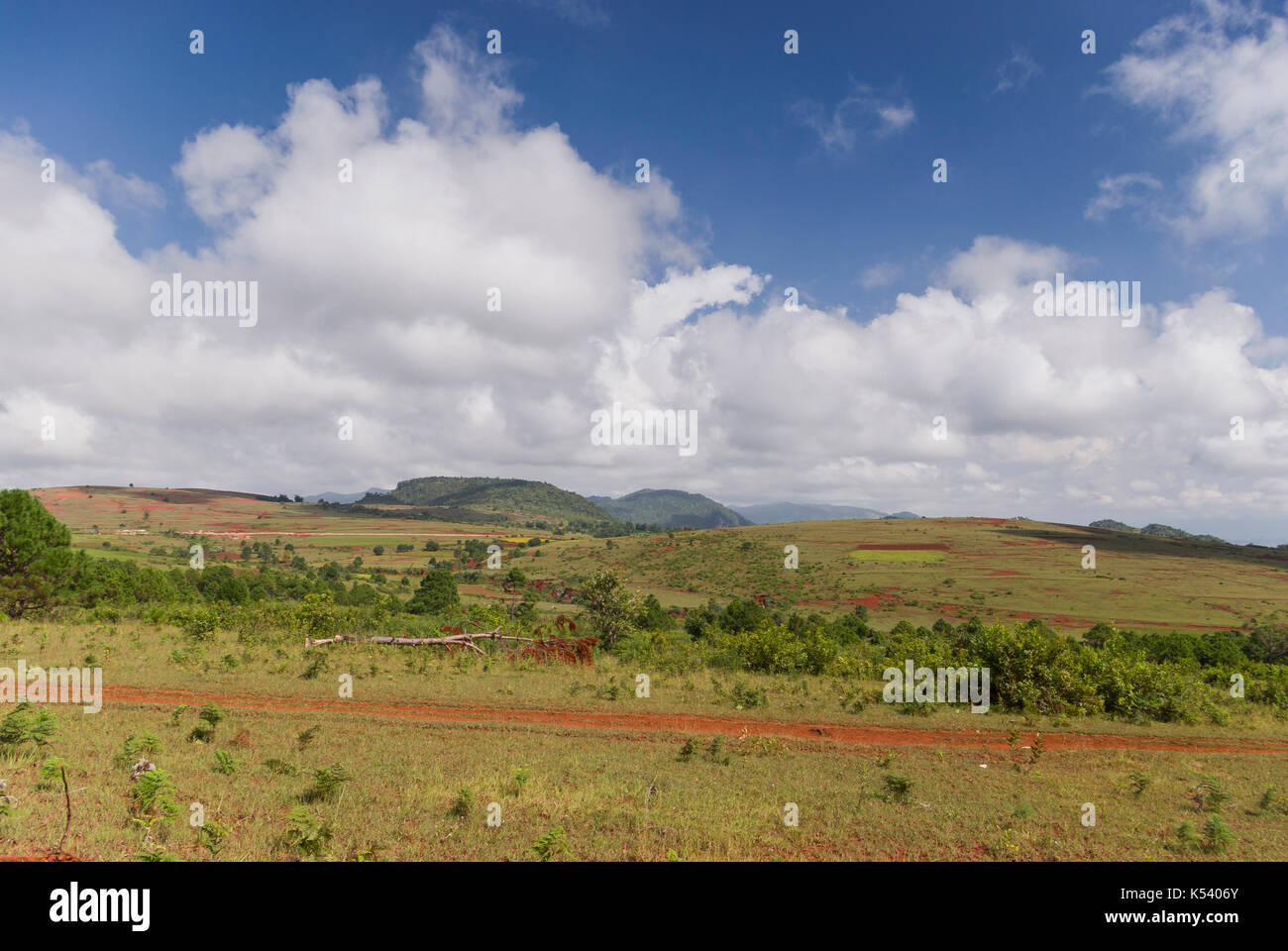 Asia myanmar burma landscape scenery hi-res stock photography and ...