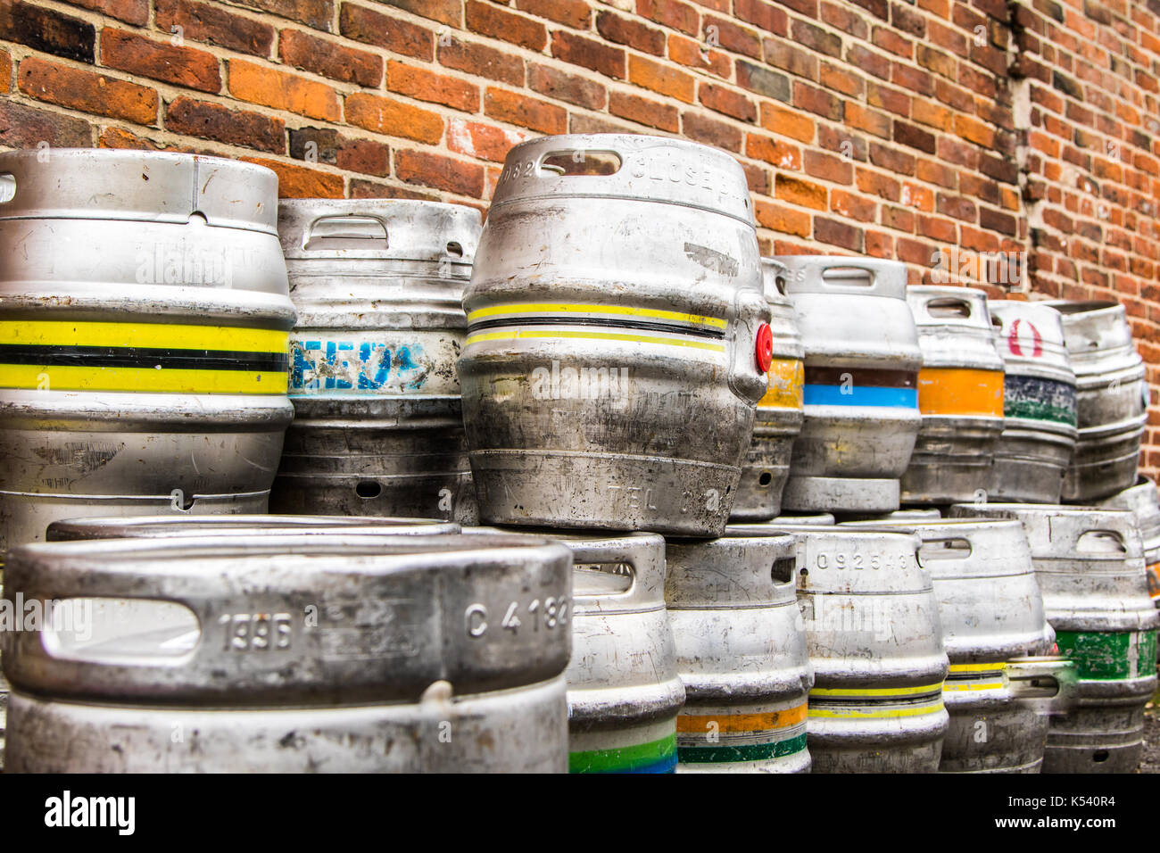 Used beer kegs hires stock photography and images Alamy