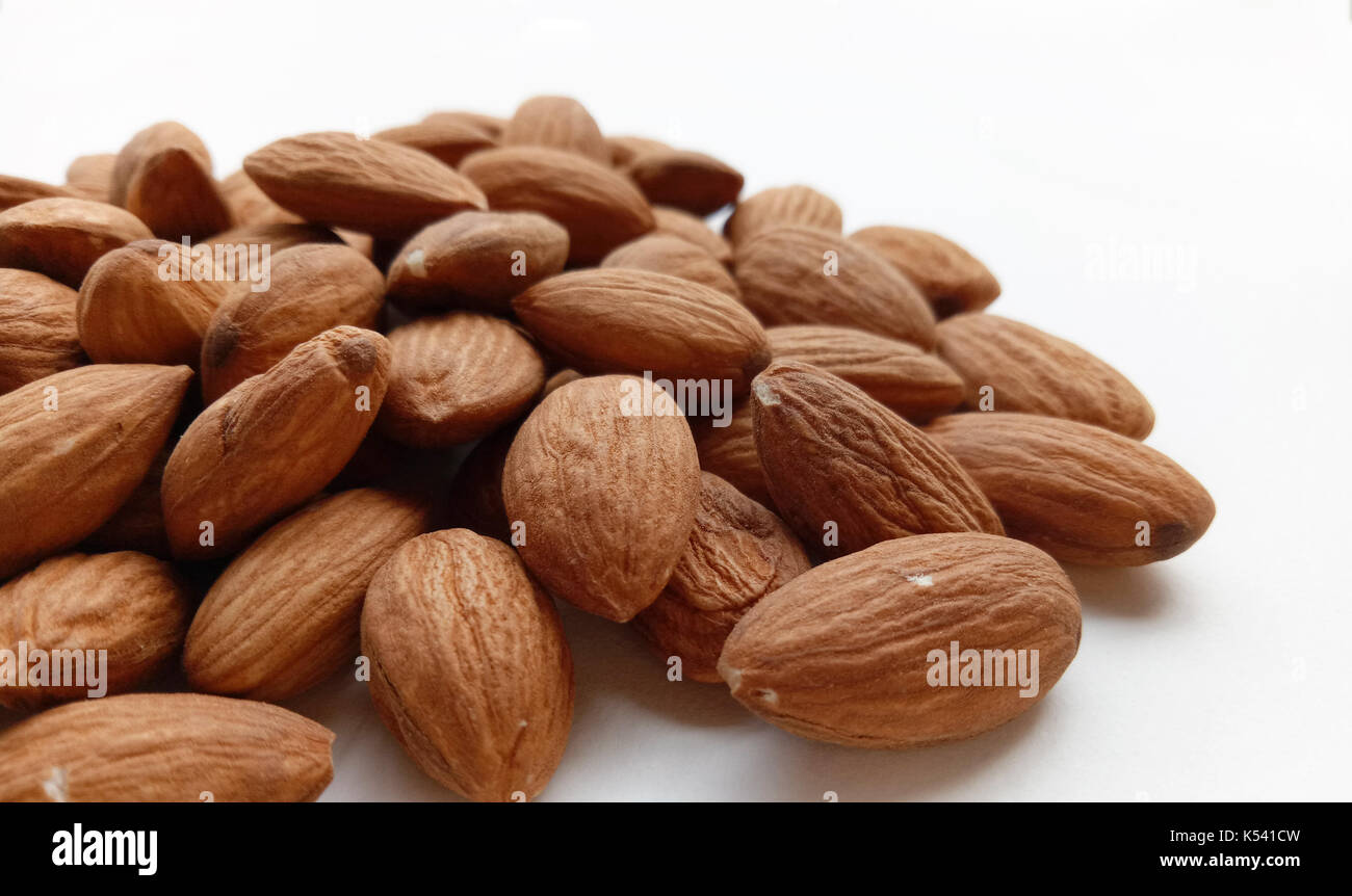 Almond Stock Photo