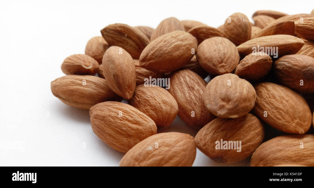 Almond Stock Photo