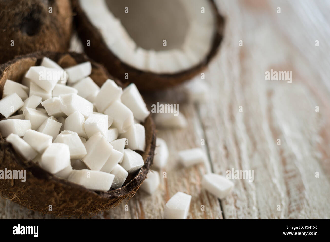 Shell of coconut hi-res stock photography and images - Alamy