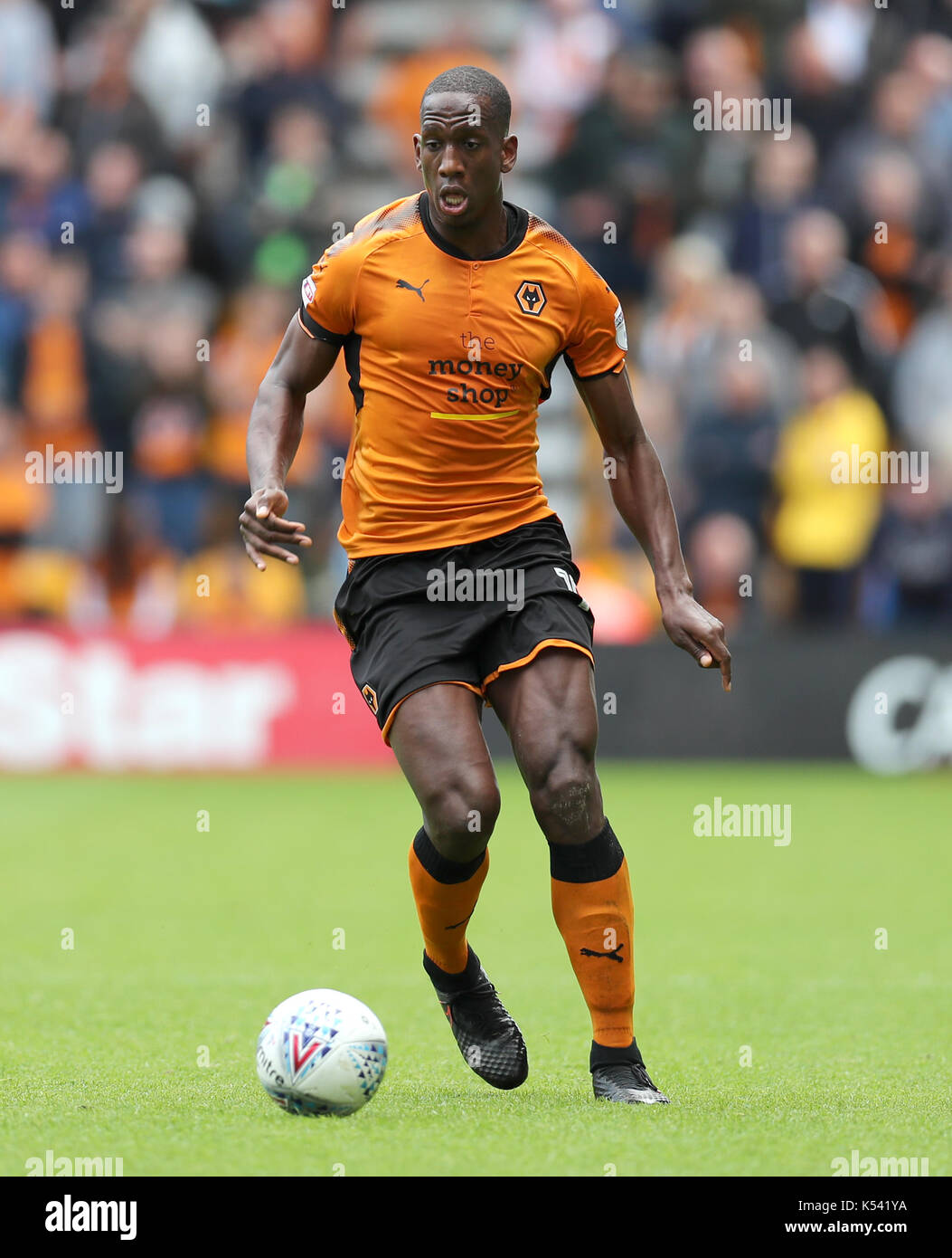 Wolverhampton Wanderers' Willy Boly Stock Photo