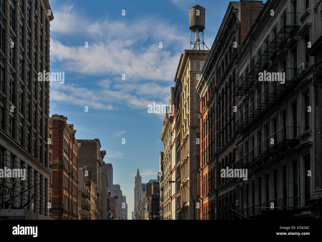 Broadway, SoHo, USA, New York, NYC, Manhattan Stock Photo