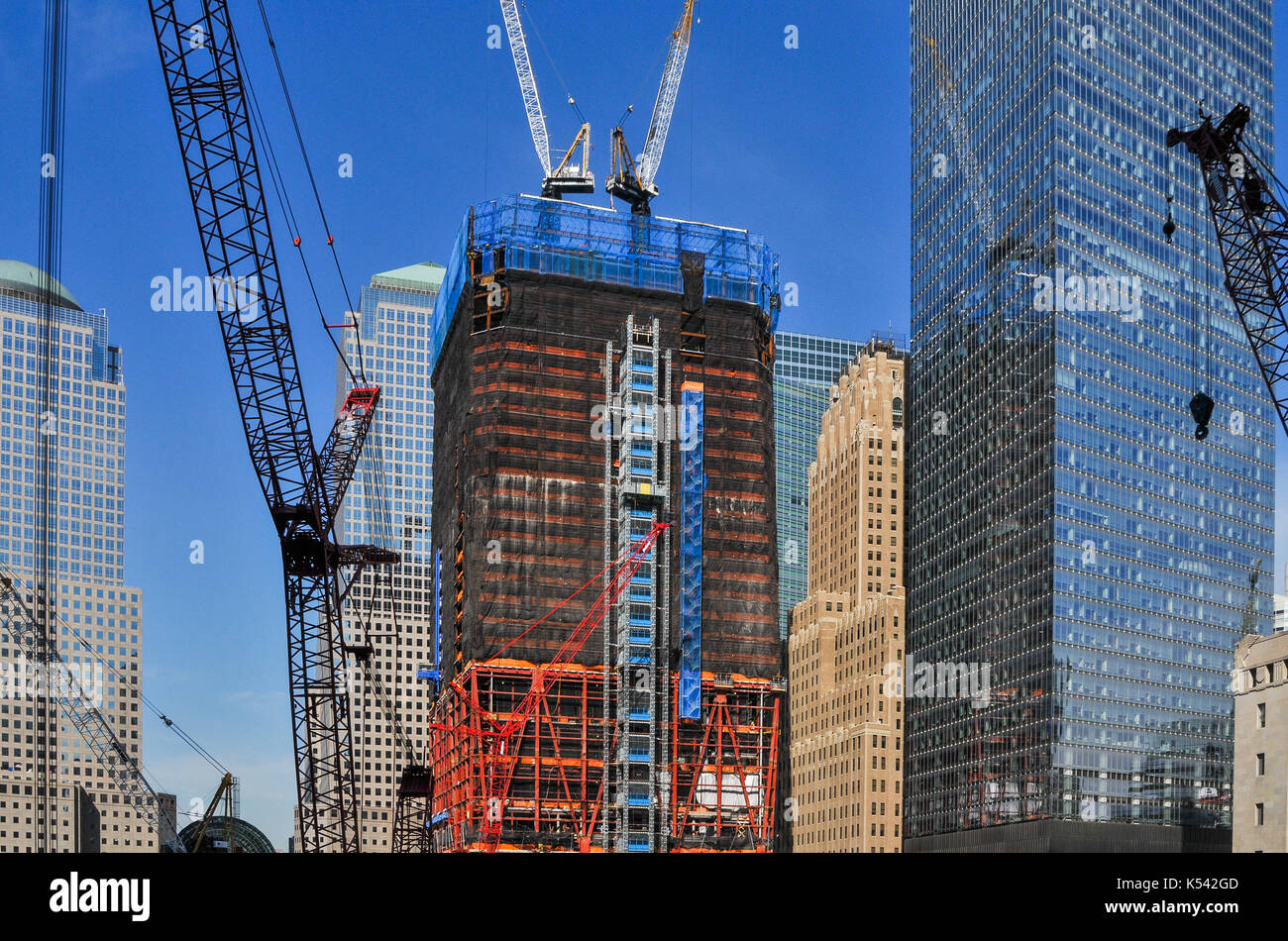 World Trade Centre, USA, New York, NYC, Manhattan Stock Photo Alamy