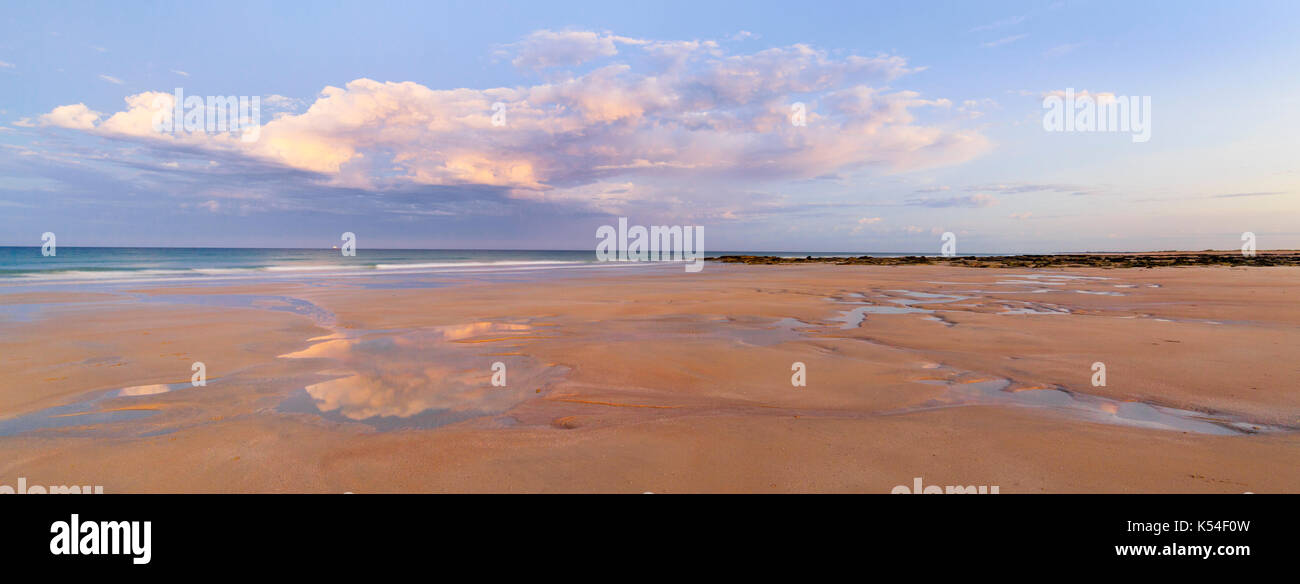 Cable Beach at sunrise.  Broome, Western Australia Stock Photo