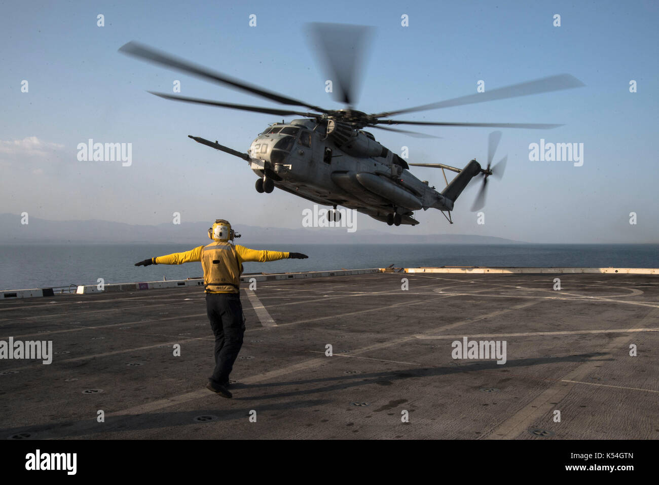 CH-53E Super Stallion Stock Photo