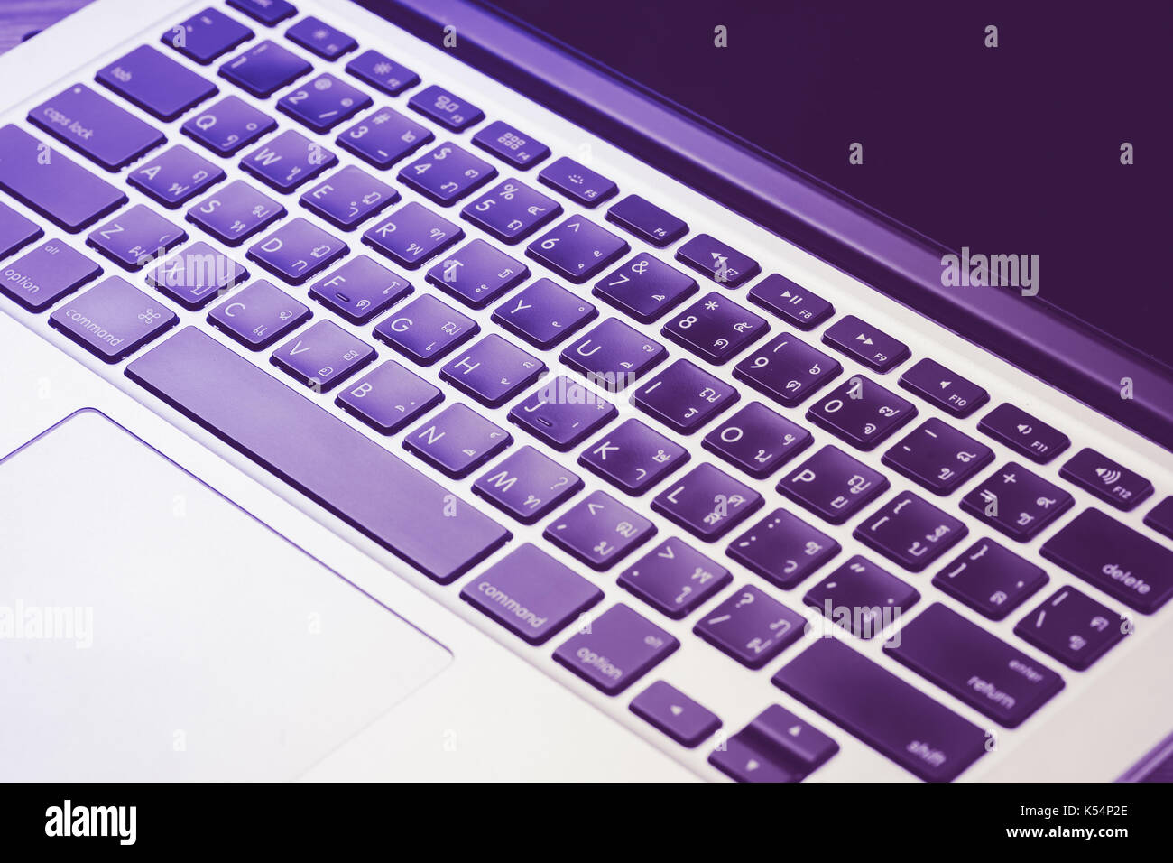 Thai keyboard hi-res stock photography and images - Alamy