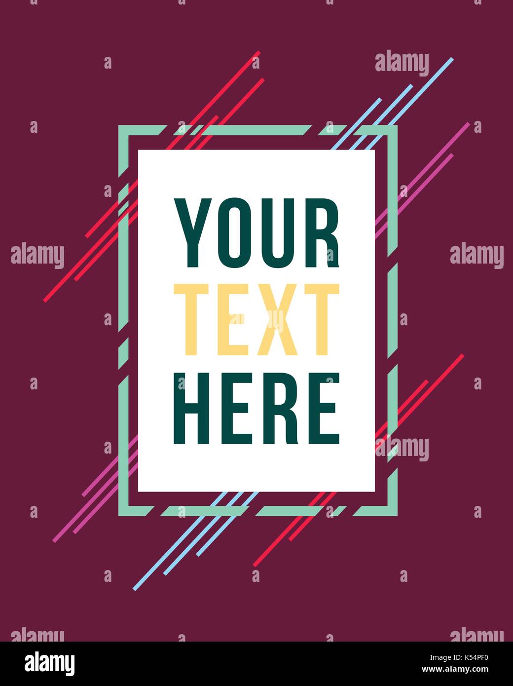 Frame art design abstract background Stock Vector Image & Art Alamy