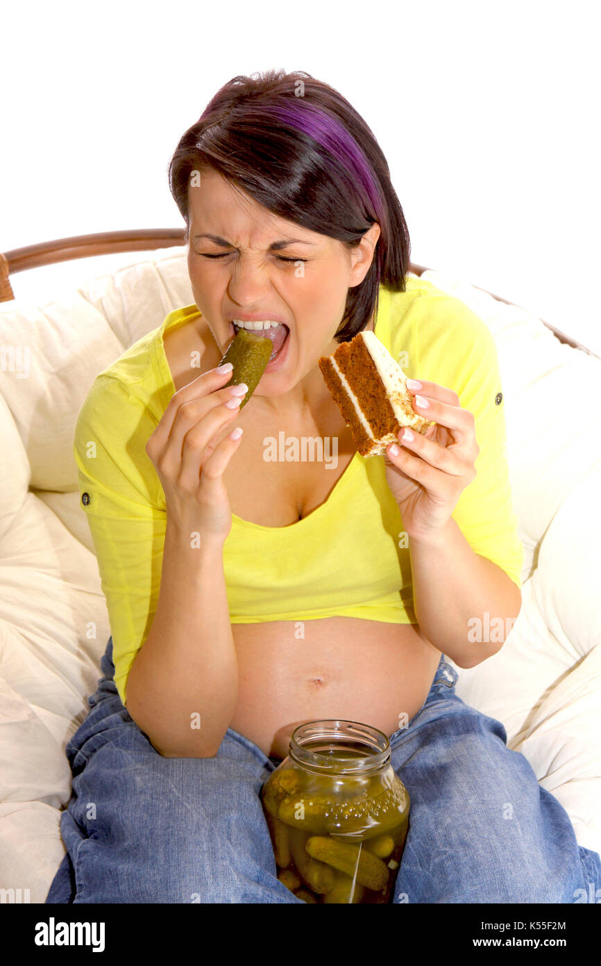 Sour pickle hires stock photography and images Alamy