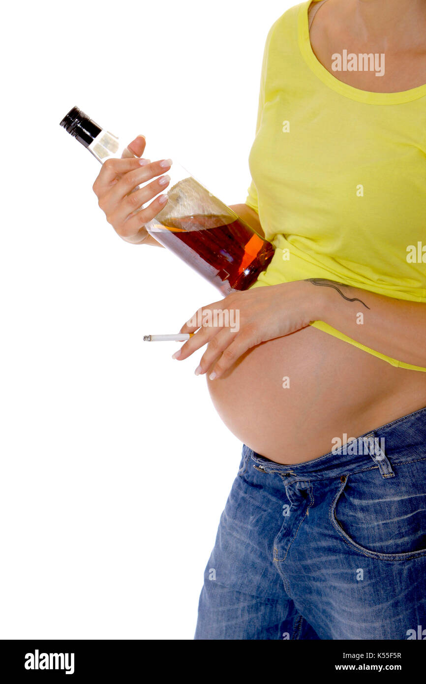 cigarette in navel Smoking while pregnant changes baby's DNA, mounting evidence shows Just 1-2 cigarettes/day before or