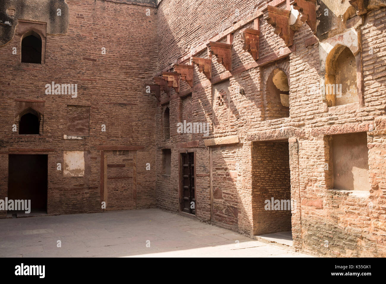 Agra Fort Stock Photo