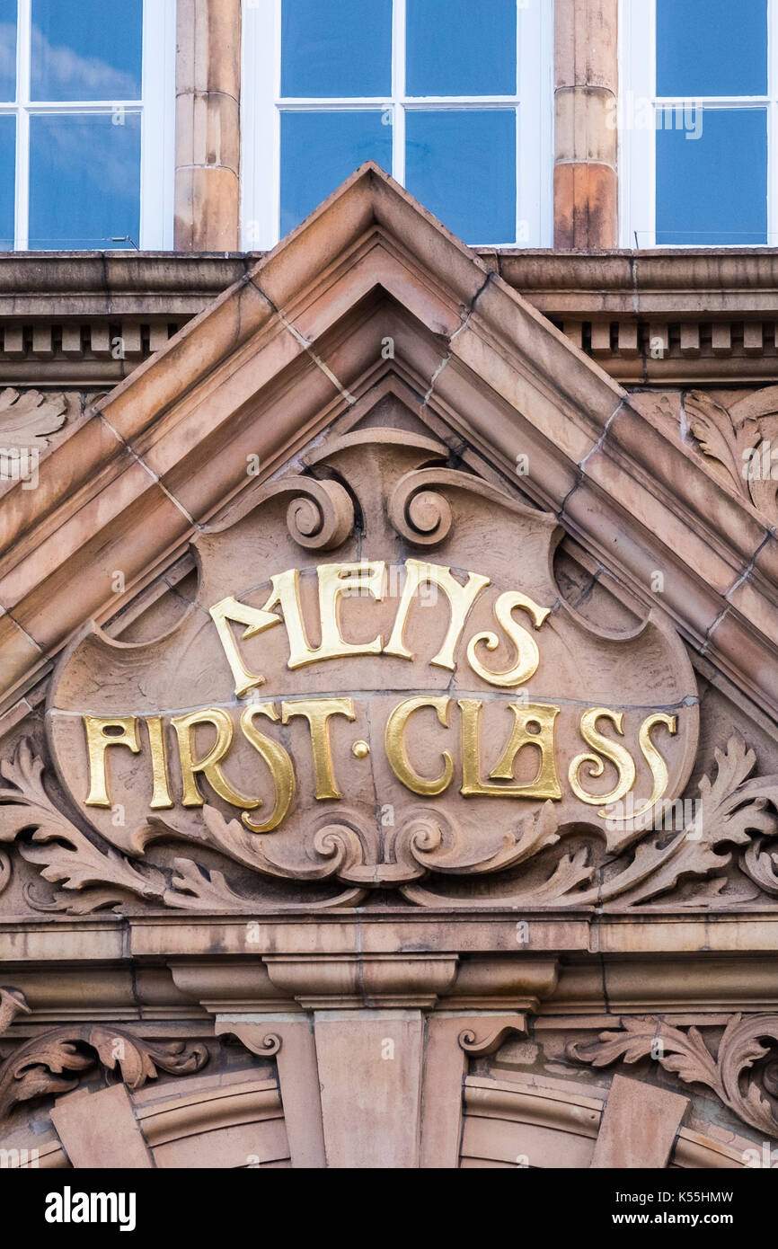 The St. Pancras Baths & Public Hall on Prince of Wales Road, Kentish