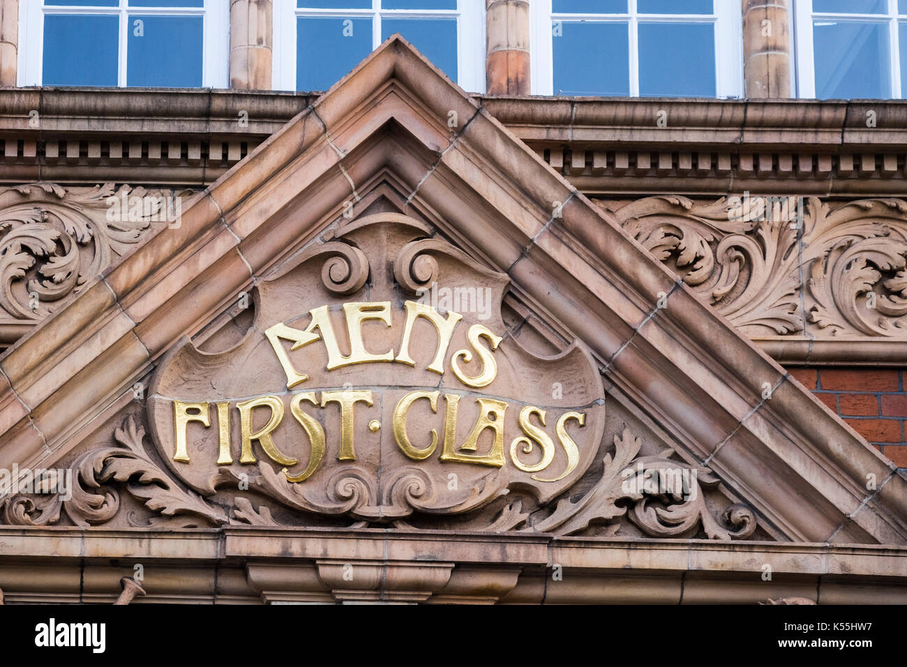 The St. Pancras Baths & Public Hall on Prince of Wales Road, Kentish