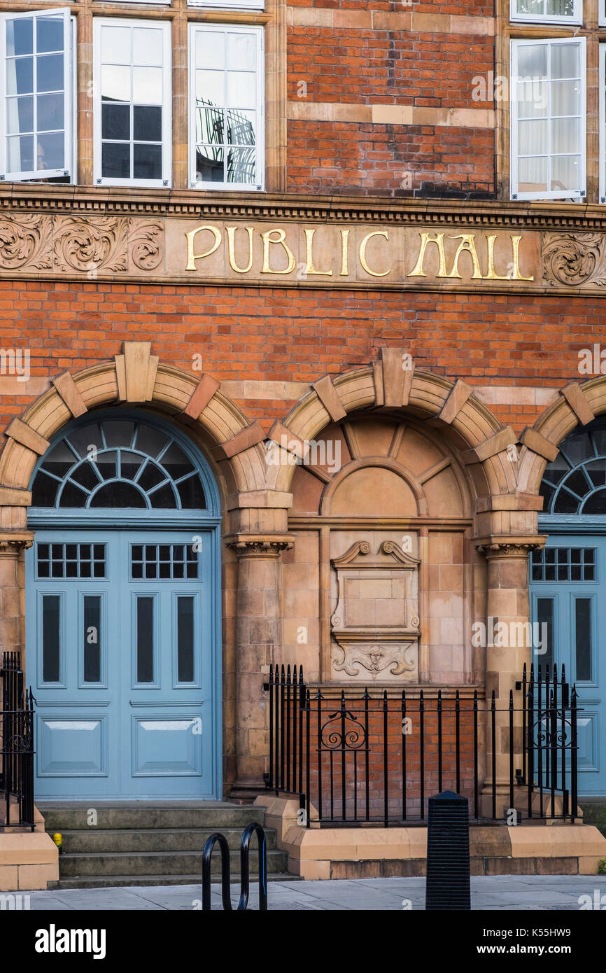The St. Pancras Baths & Public Hall on Prince of Wales Road, Kentish